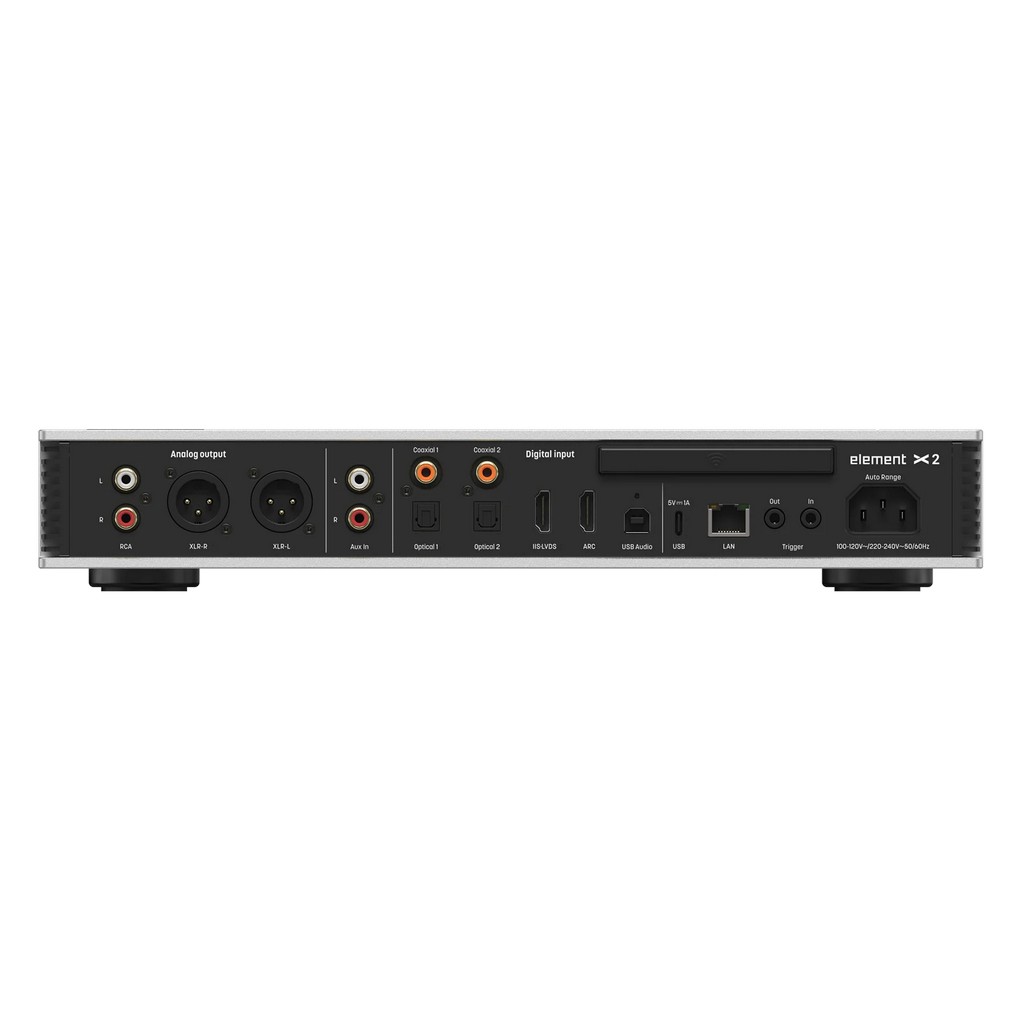  4  : Matrix Audio Element X2 Silver