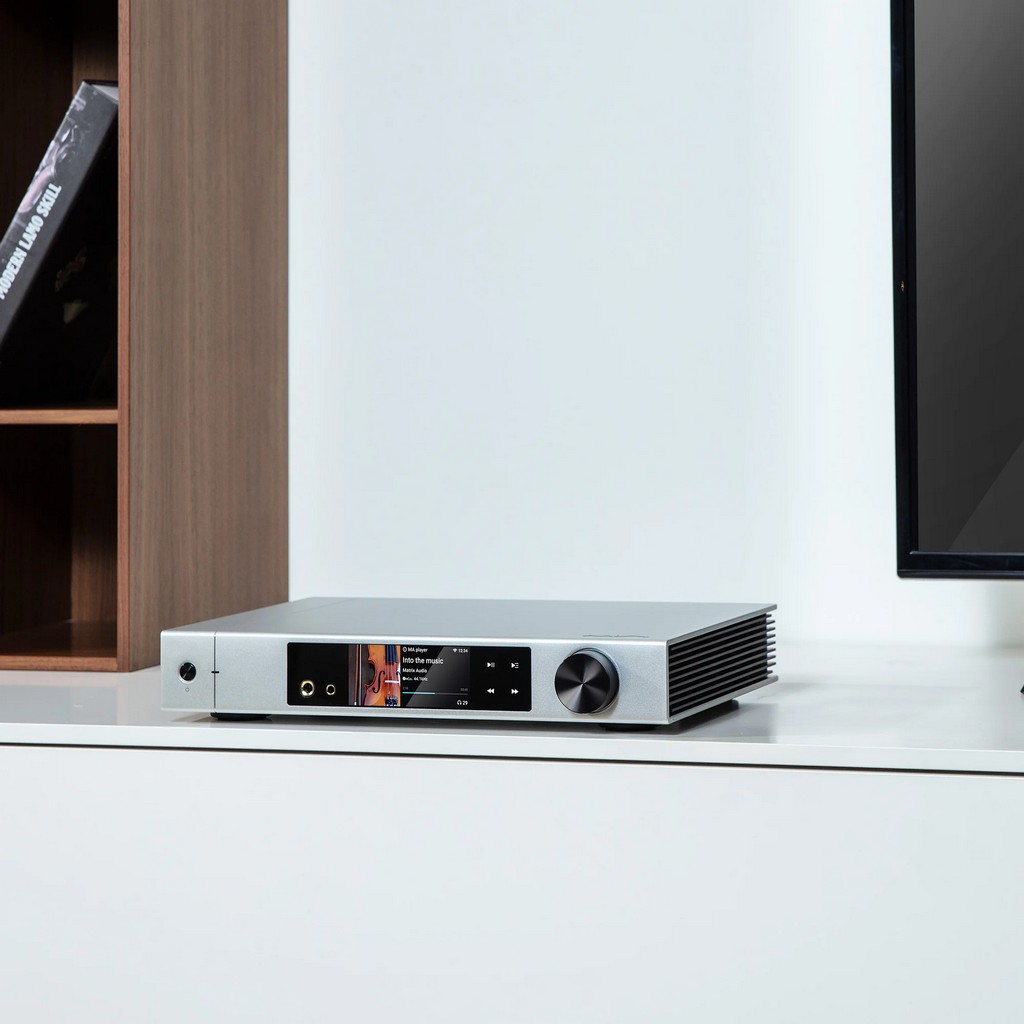   9  : Matrix Audio Element X2 Silver