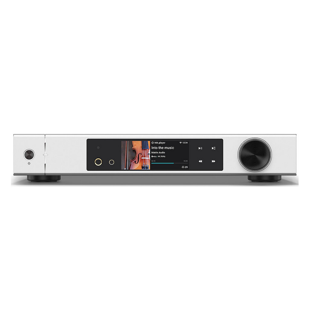 : Matrix Audio Element X2 Silver