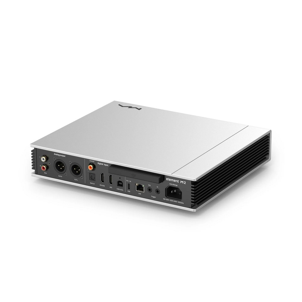   3  : Matrix Audio Element M2 Silver