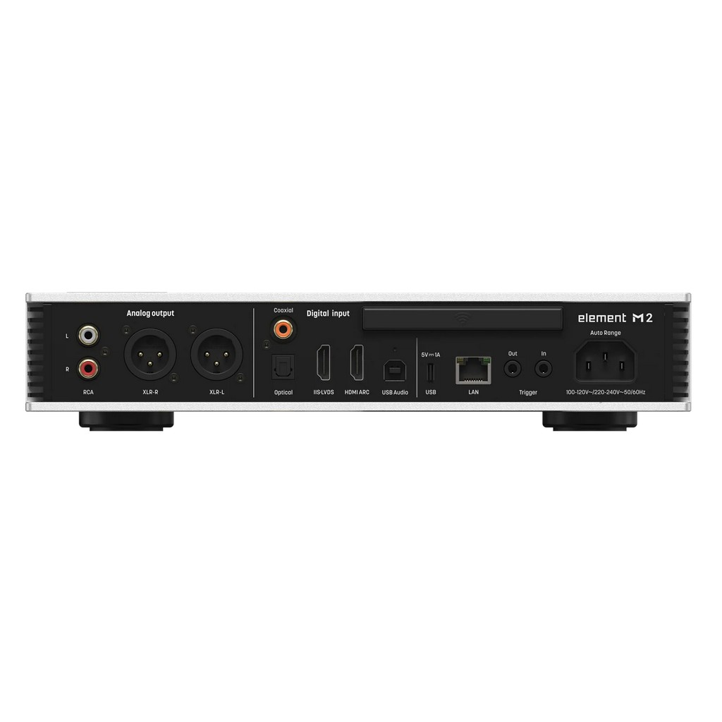   4  : Matrix Audio Element M2 Silver