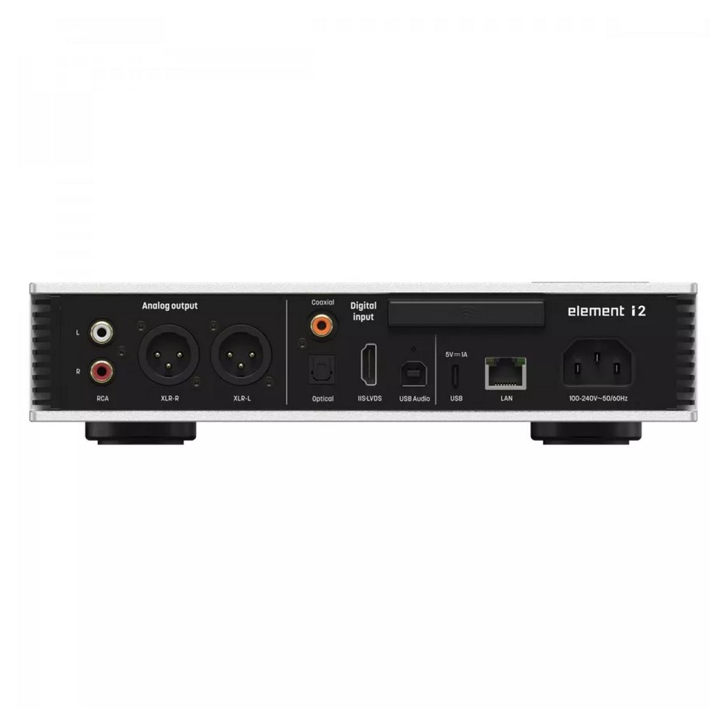   3  : Matrix Audio Element i2 Silver