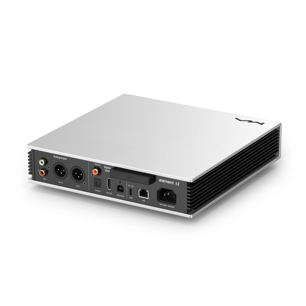   4  : Matrix Audio Element i2 Silver