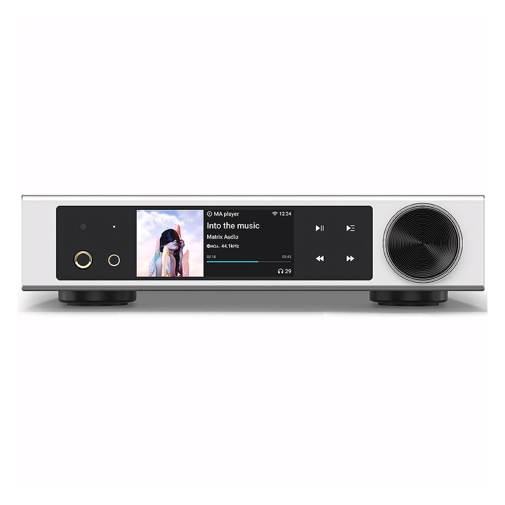 : Matrix Audio Element i2 Silver