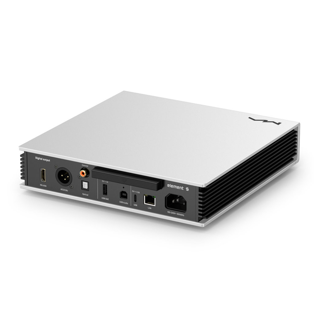   3  : Matrix Audio Element S Silver