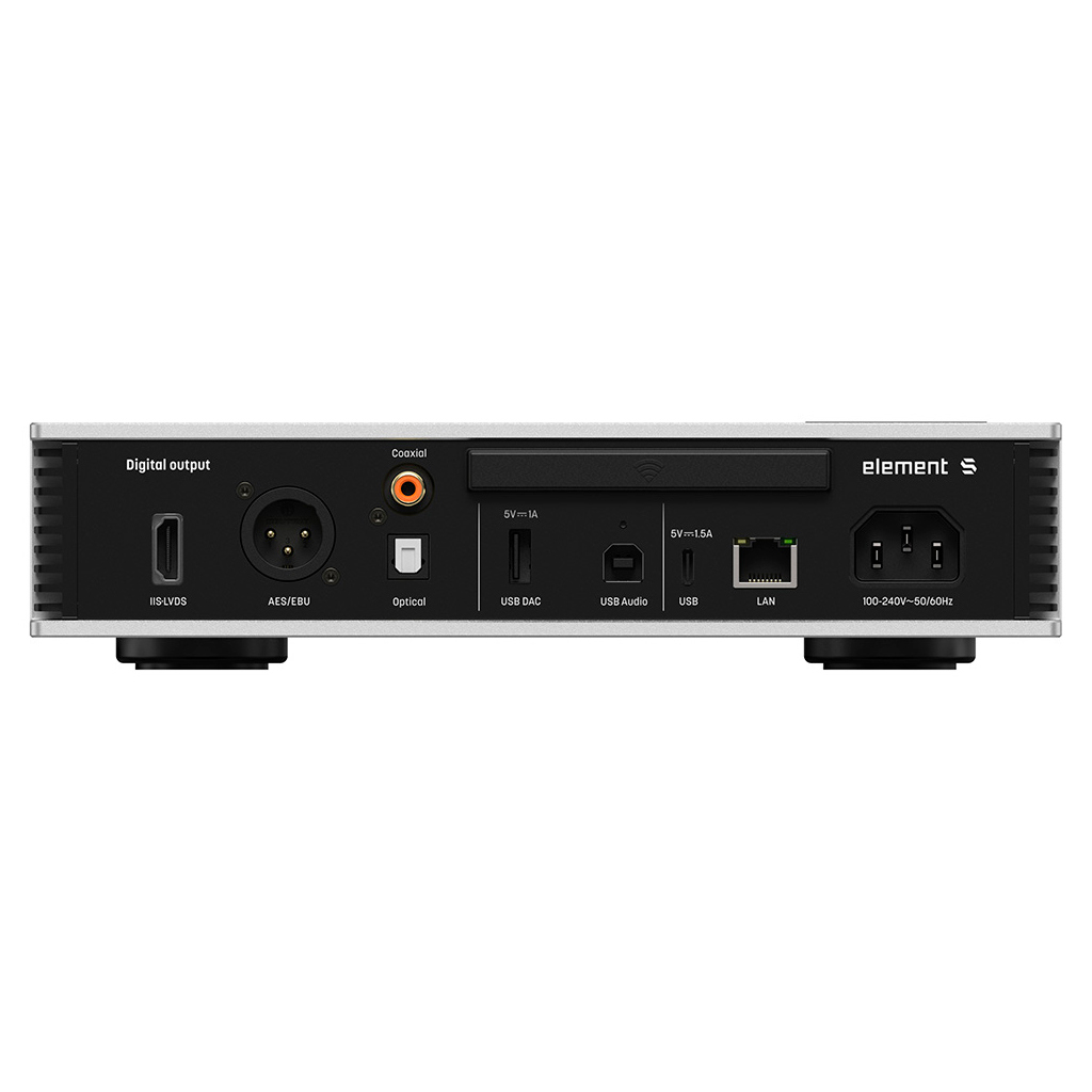   4  : Matrix Audio Element S Silver