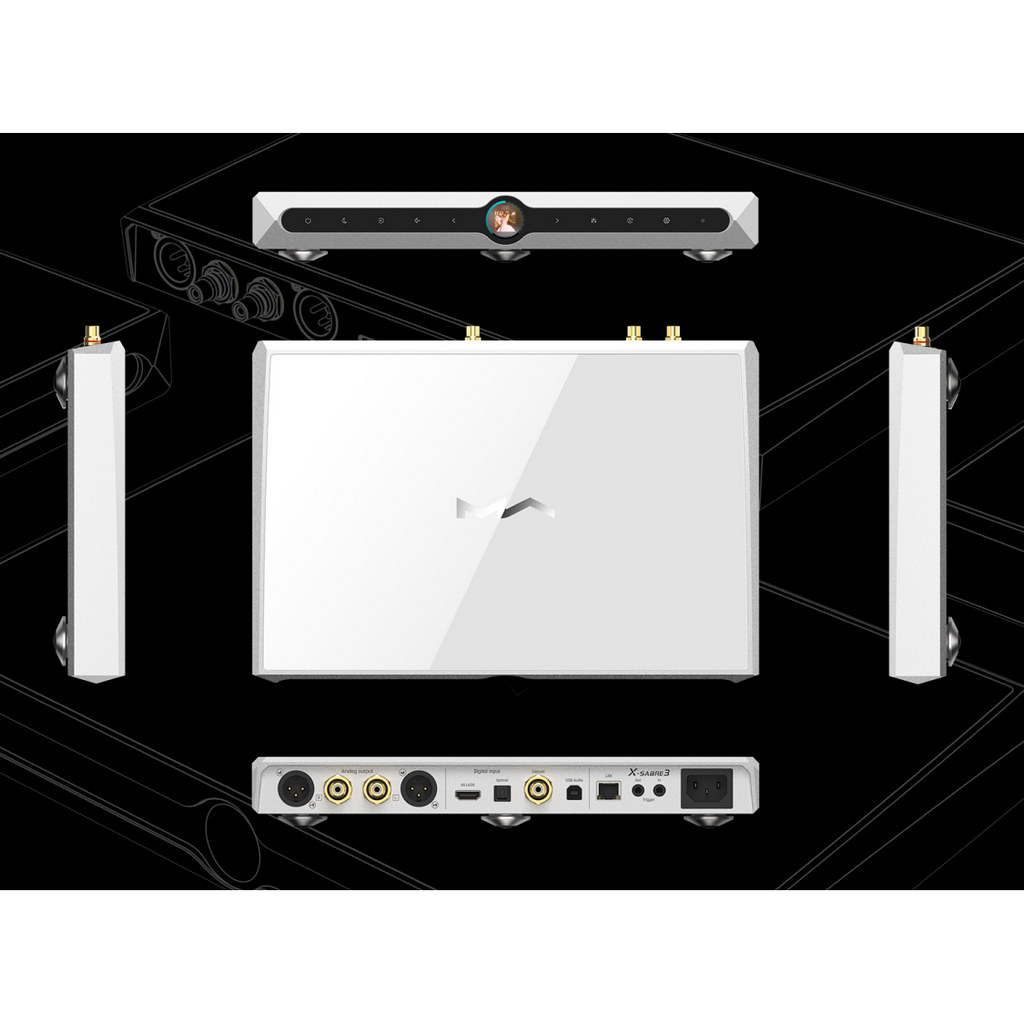   6  : Matrix Audio X-SABRE 3 Black