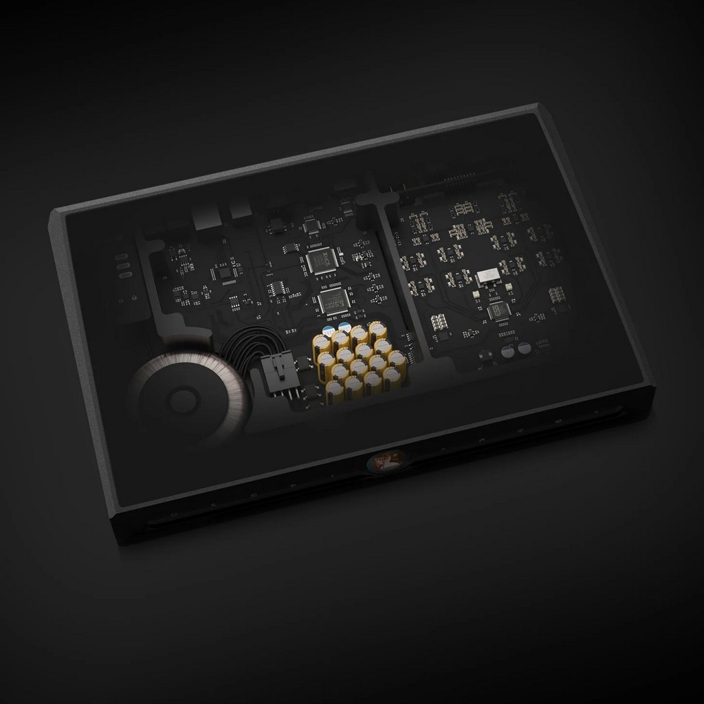   7  : Matrix Audio X-SABRE 3 Black