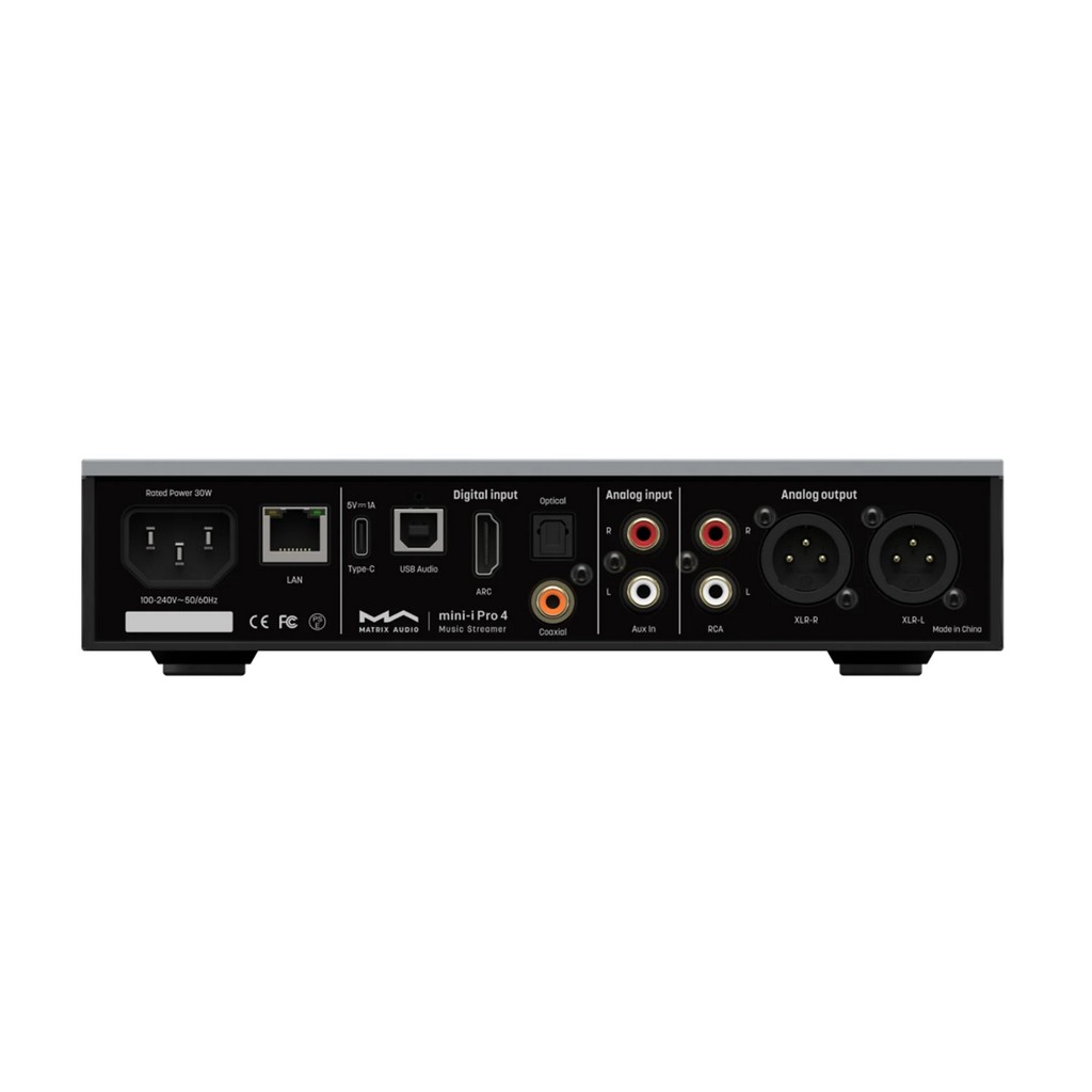   5  : Matrix Audio mini-i Pro 4 Grey Black