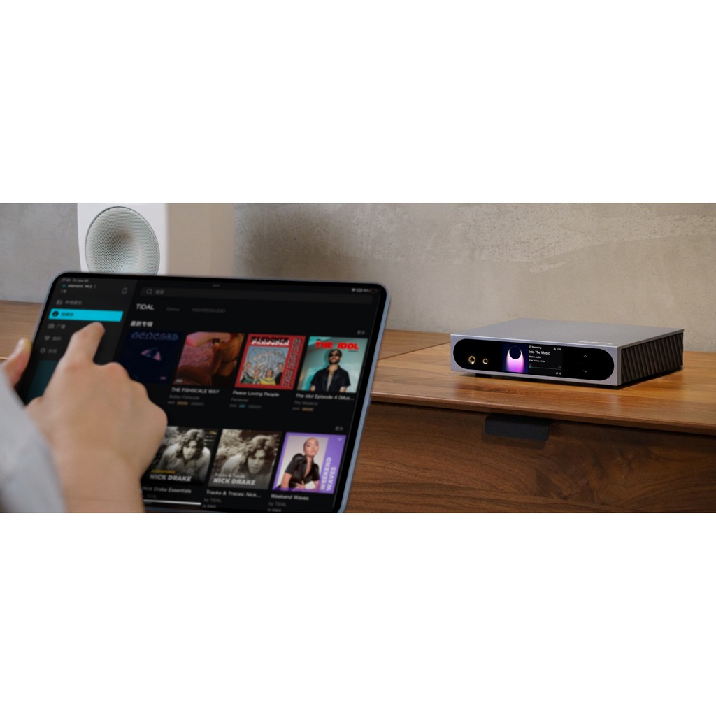   7  : Matrix Audio mini-i Pro 4 Grey Black