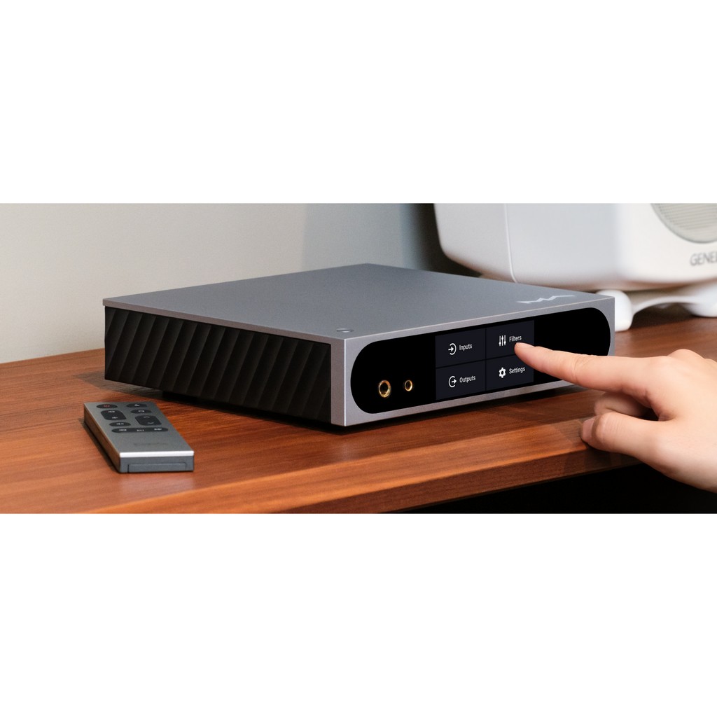   8  : Matrix Audio mini-i Pro 4 Grey Black