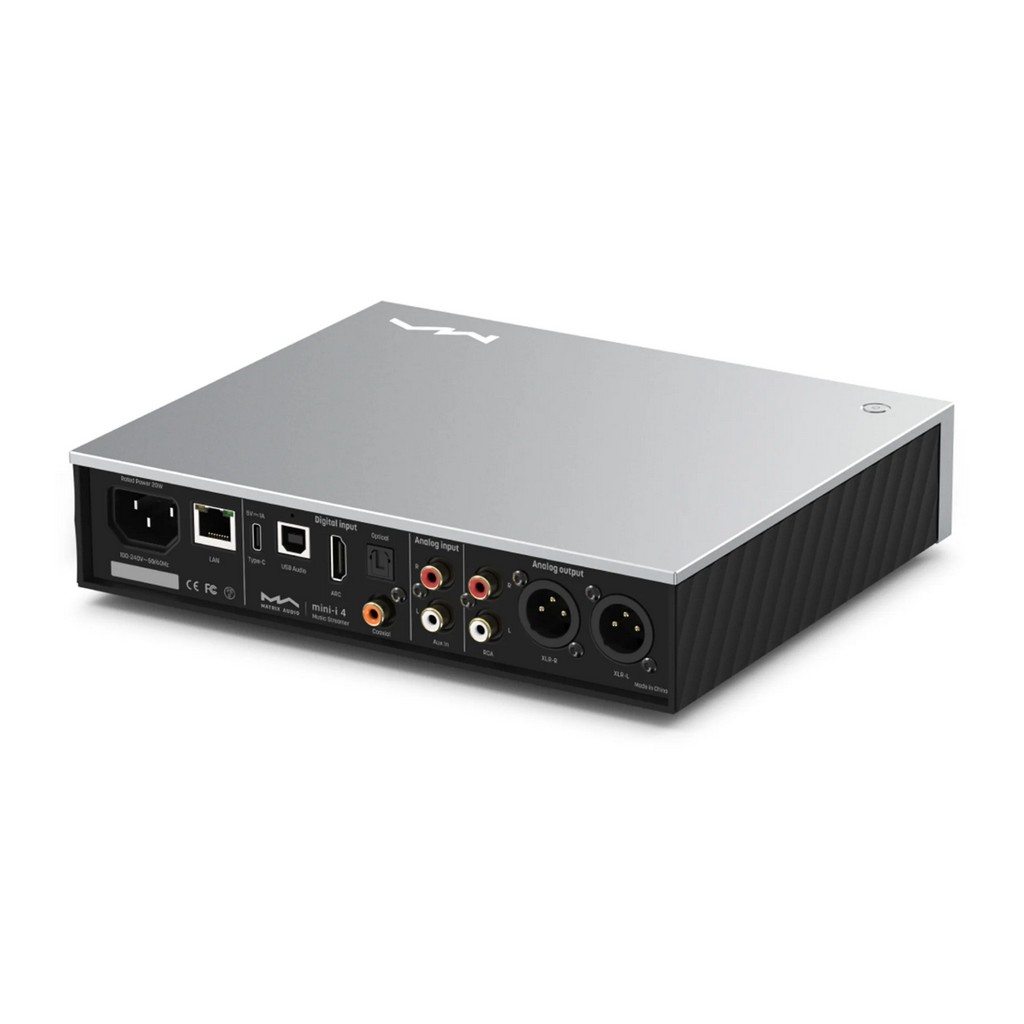   3  : Matrix Audio mini-i 4 Grey