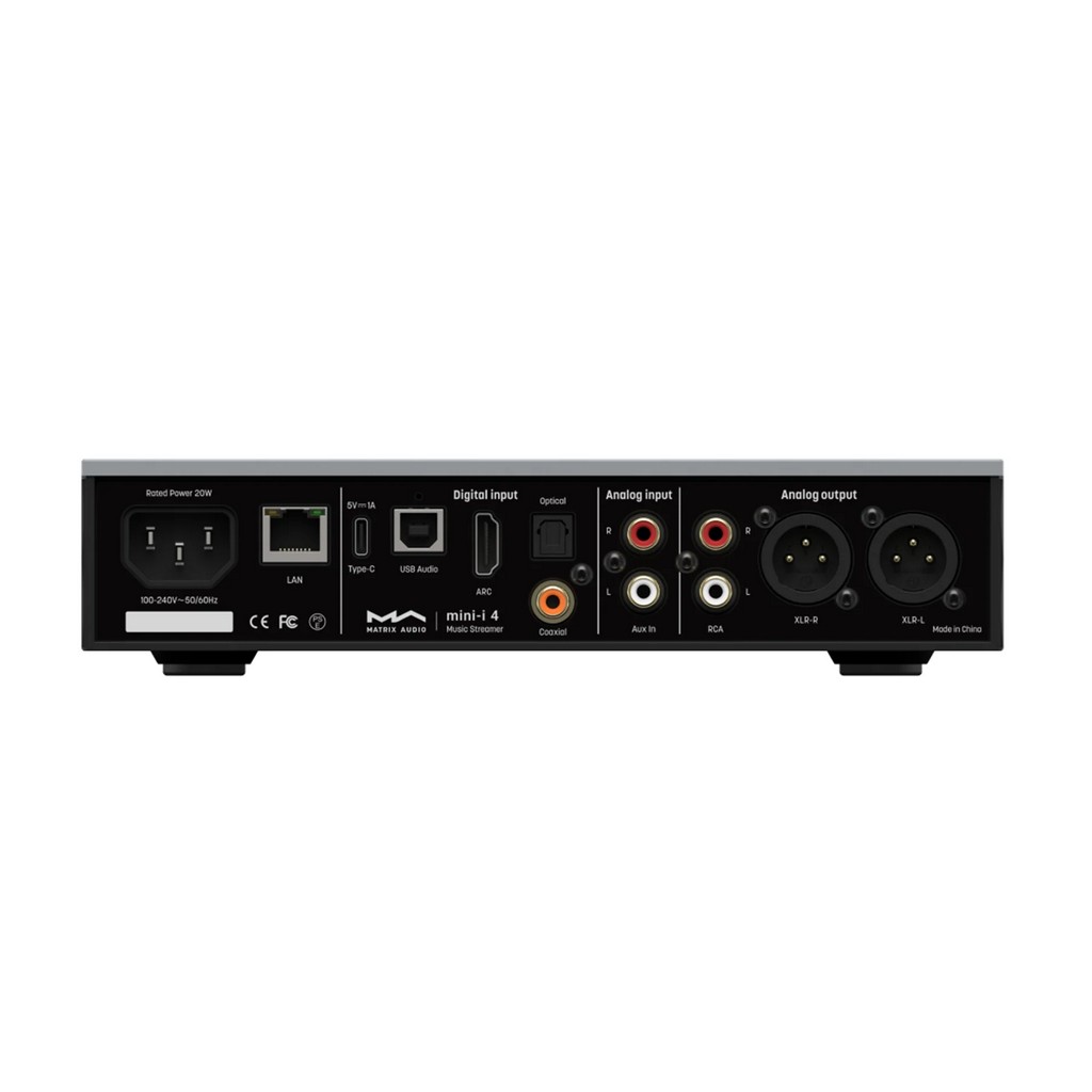   4  : Matrix Audio mini-i 4 Grey