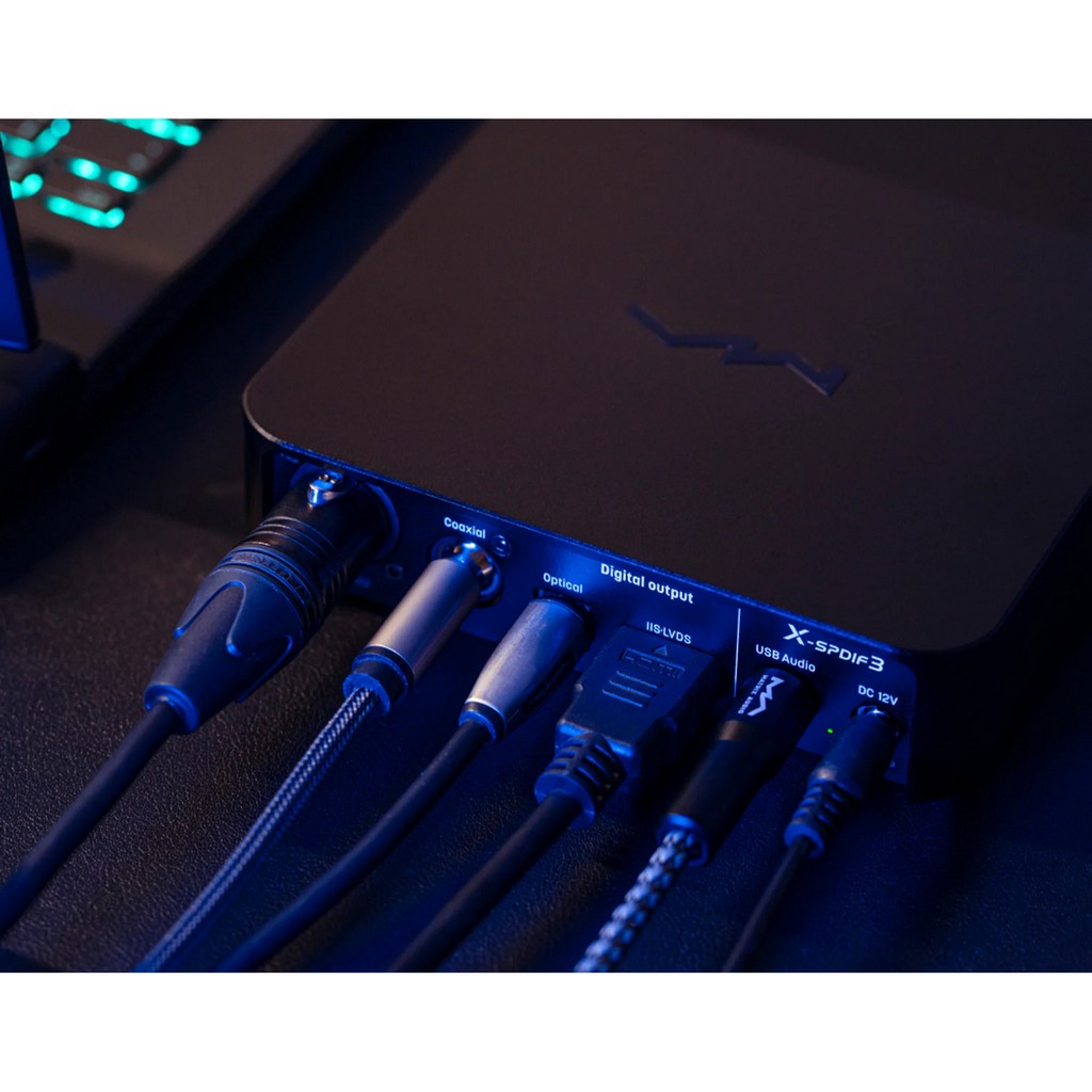   9    USB: Matrix Audio X-SPDIF 3 Black