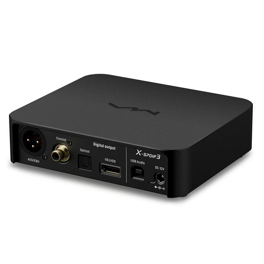   USB: Matrix Audio X-SPDIF 3 Black