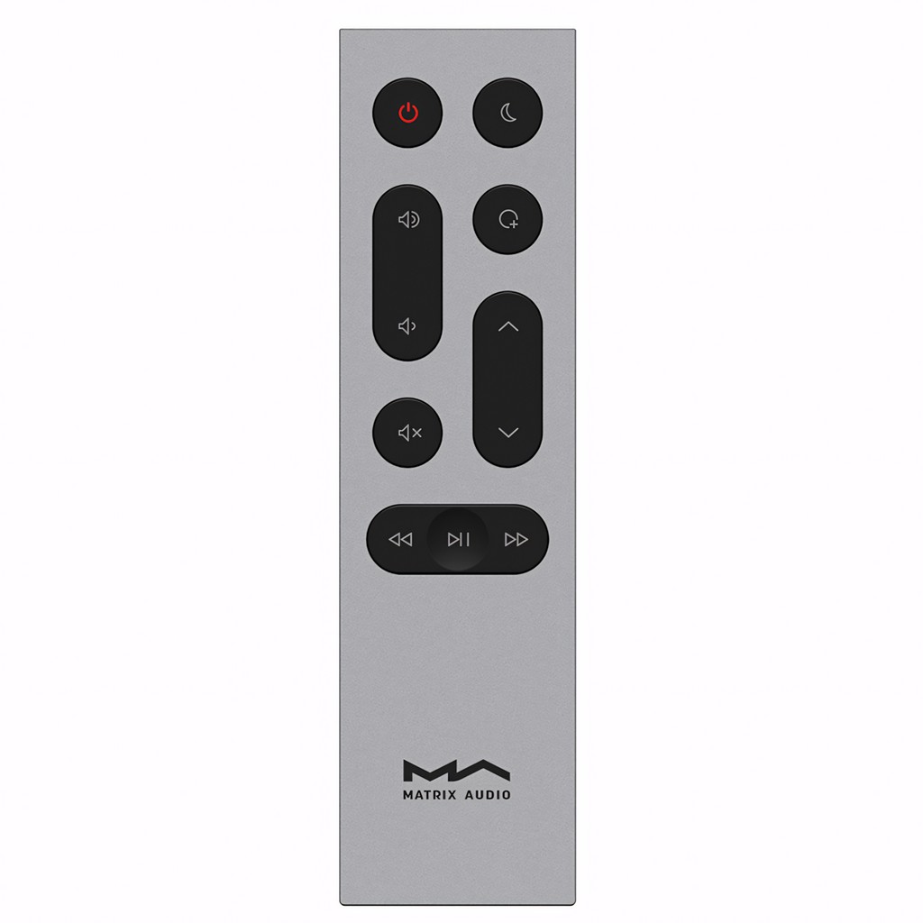   2   /: Matrix Audio Remote Control RM 5