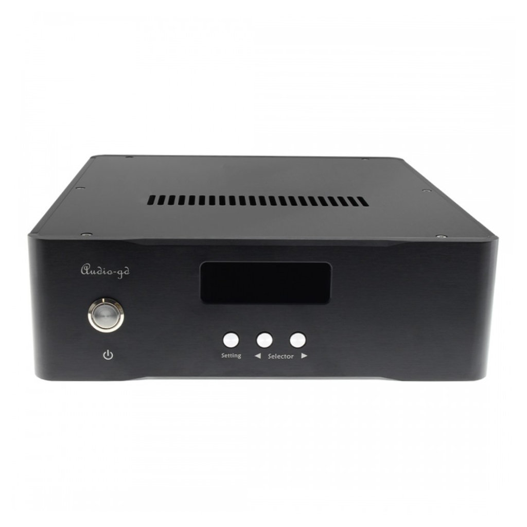   2  DAC : Audio-GD R-1 NOS Black