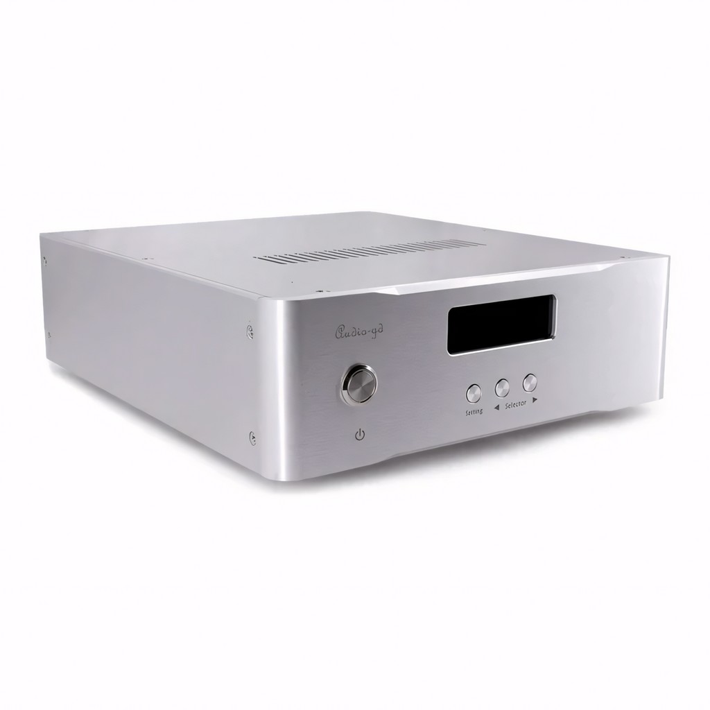   3  DAC : Audio-GD R-1 NOS Black