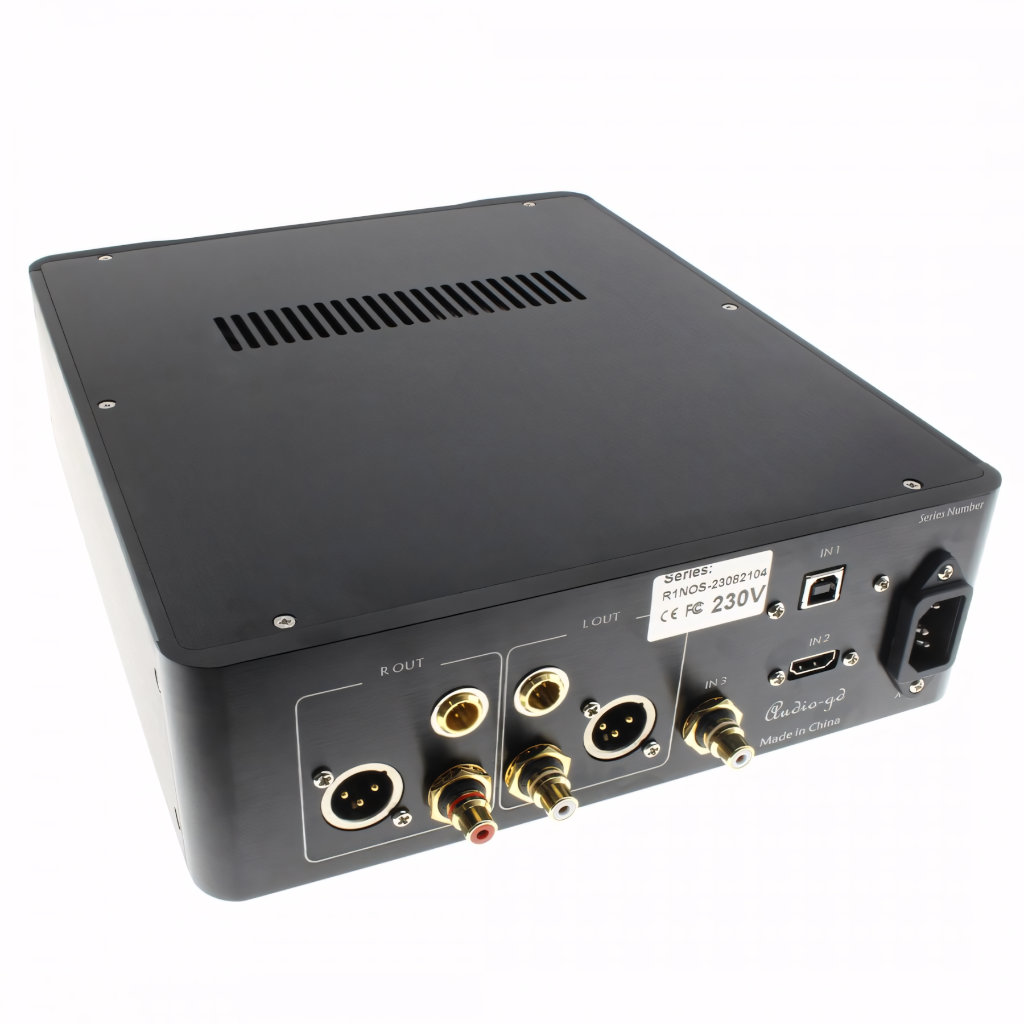   4  DAC : Audio-GD R-1 NOS Black