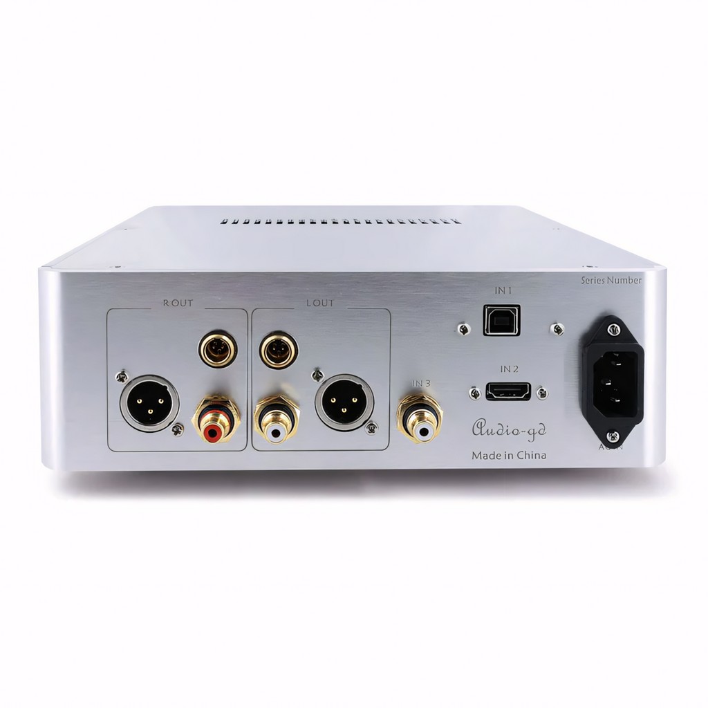   5  DAC : Audio-GD R-1 NOS Black