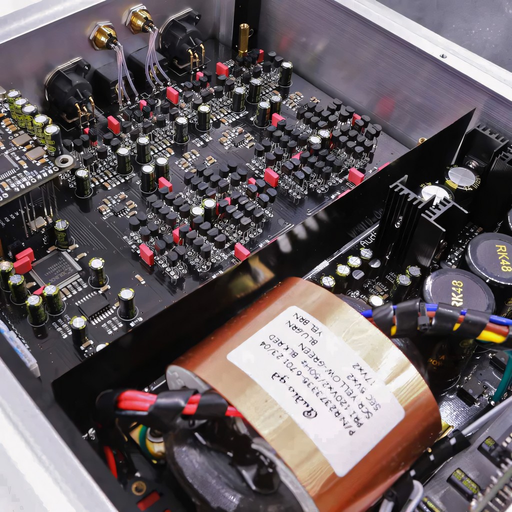   7  DAC : Audio-GD R-1 NOS Black