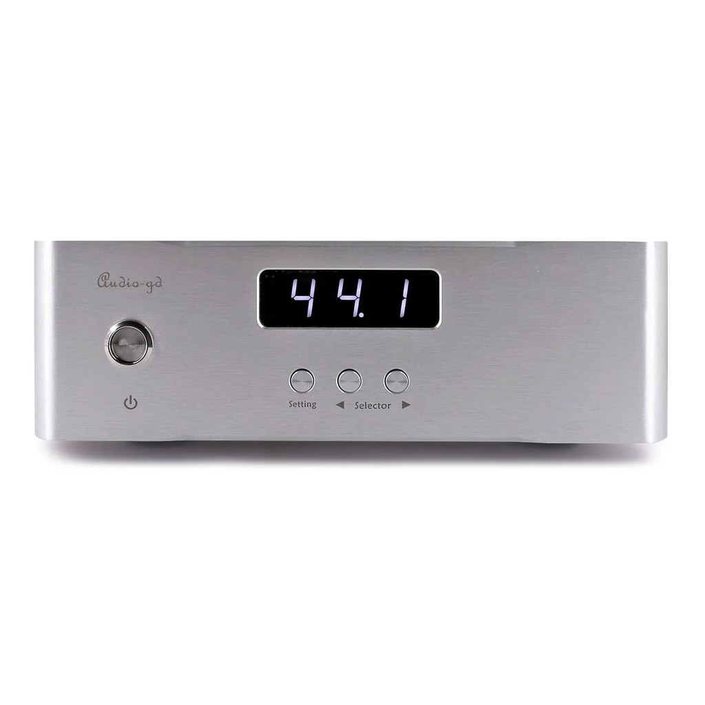 DAC : Audio-GD R-1 NOS Black