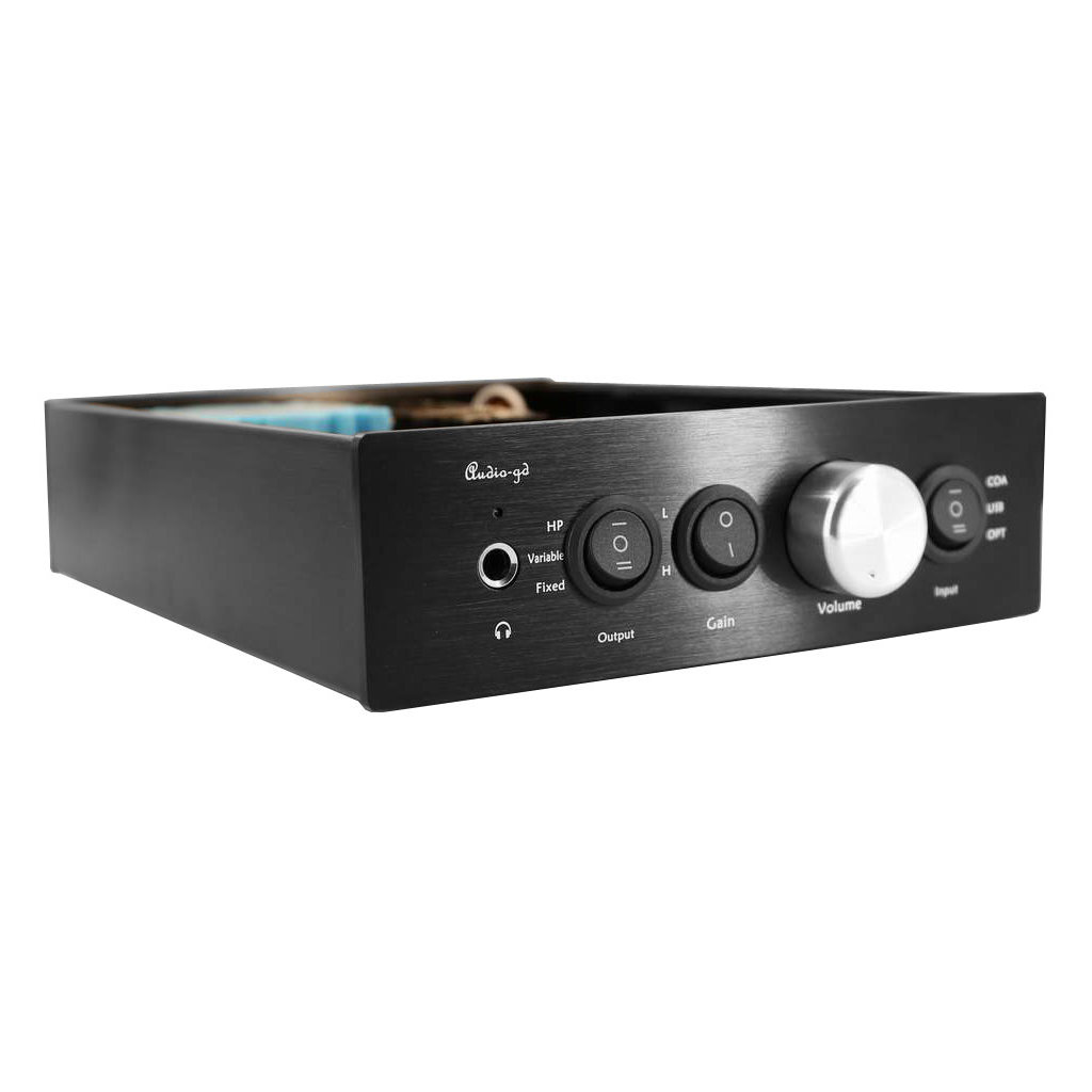   2  DAC  (All In One ) Audio-GD NFB-11.38 Performance Black