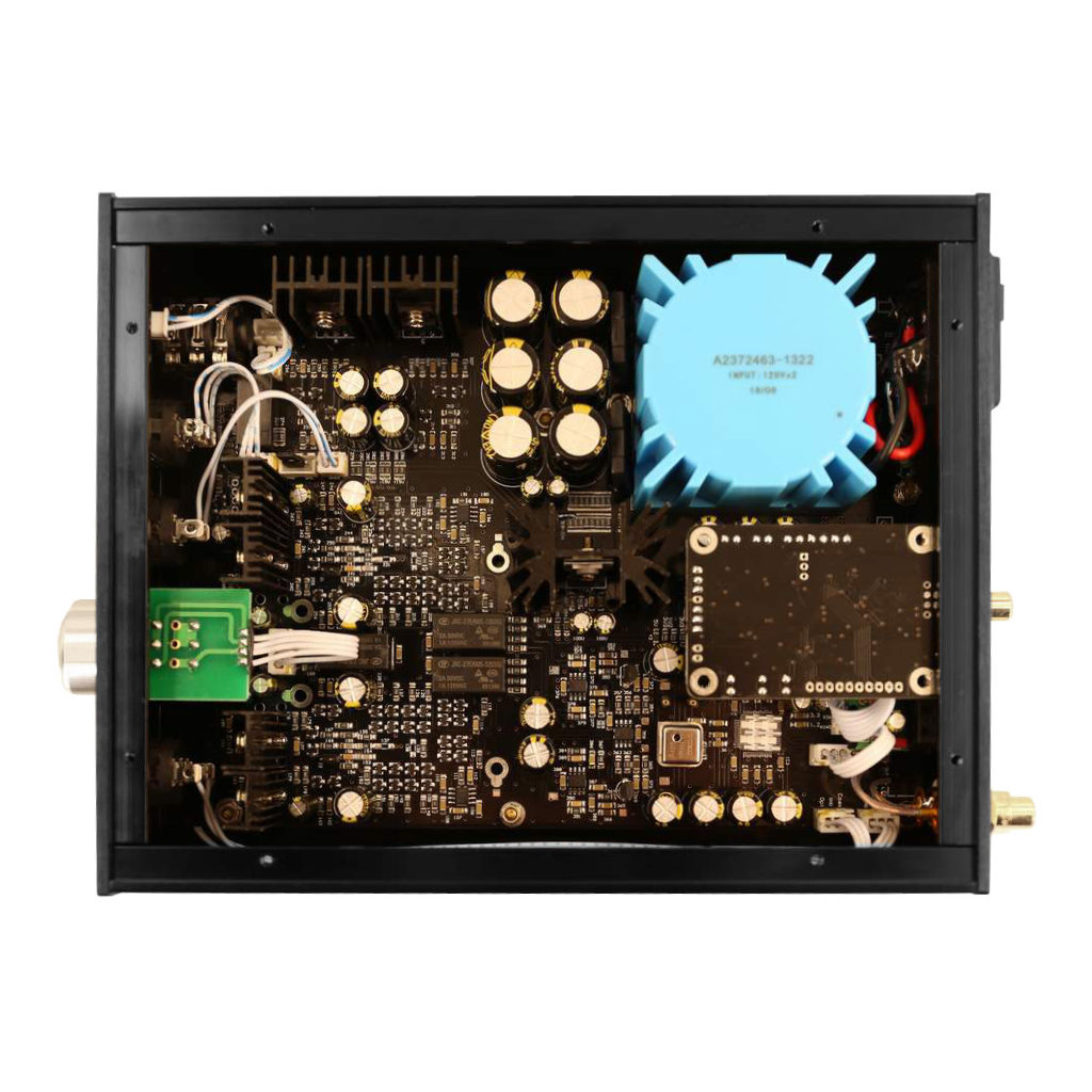   5  DAC  (All In One ) Audio-GD NFB-11.38 Performance Black