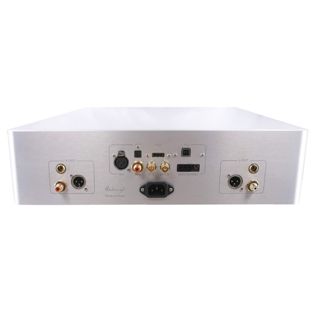   4  DAC : Audio-GD R7 HE MK3 Black