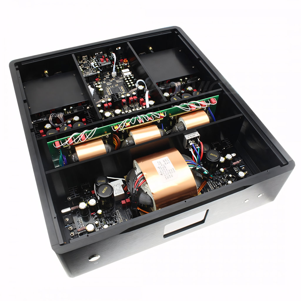  6  DAC : Audio-GD R7 HE MK3 Black