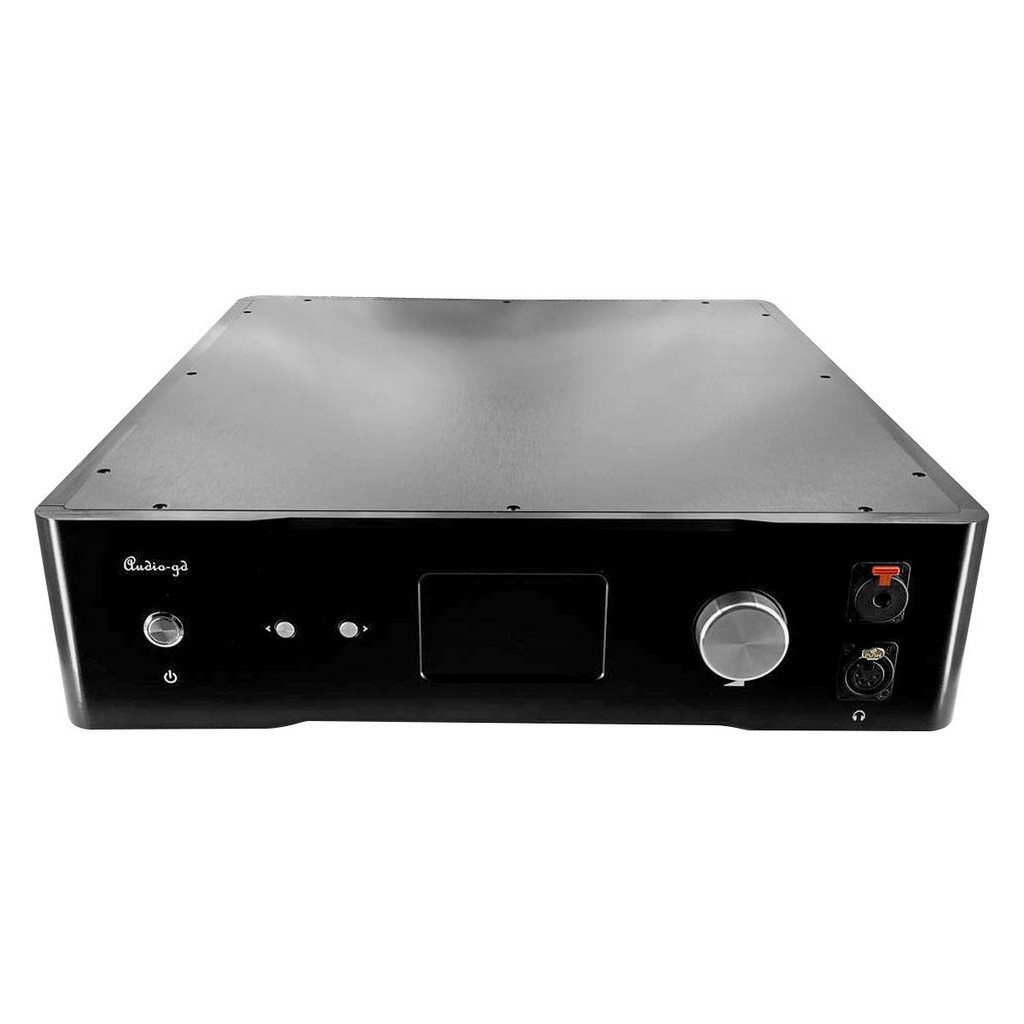   2  DAC  (All In One ) Audio-GD R27 HE (All In One Models) Black