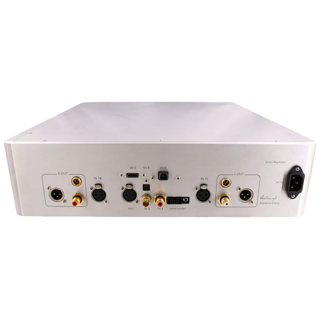   4  DAC  (All In One ) Audio-GD R27 HE (All In One Models) Black