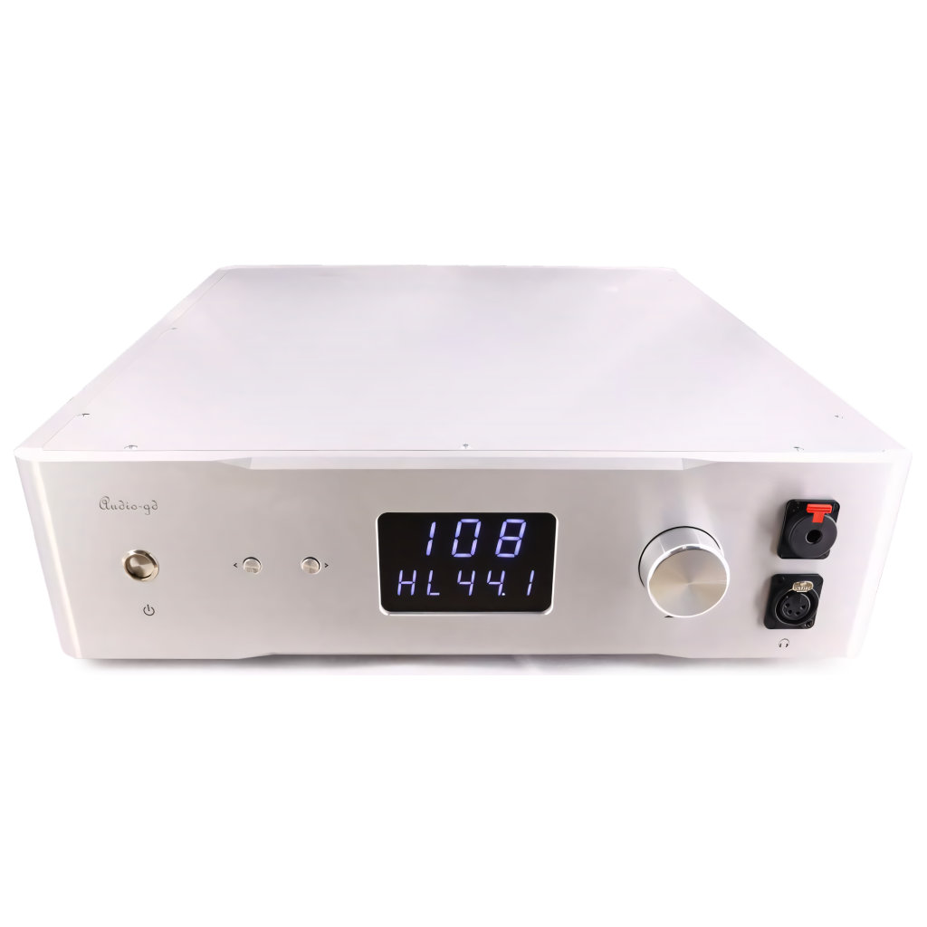 DAC  (All In One ) Audio-GD R27 HE (All In One Models) Black