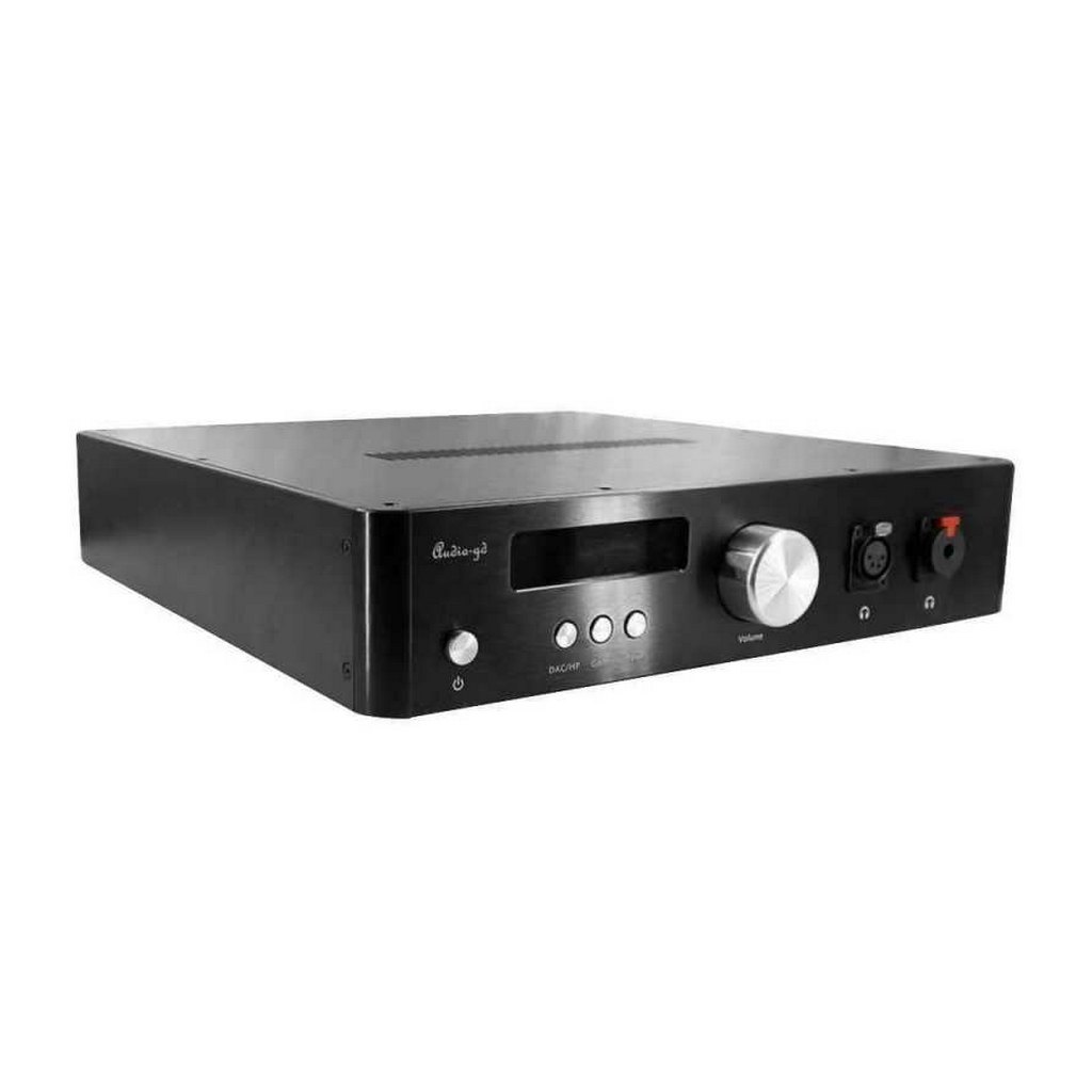   2  DAC  (All In One ) Audio-GD R-28 NOS (All In One Model) Black
