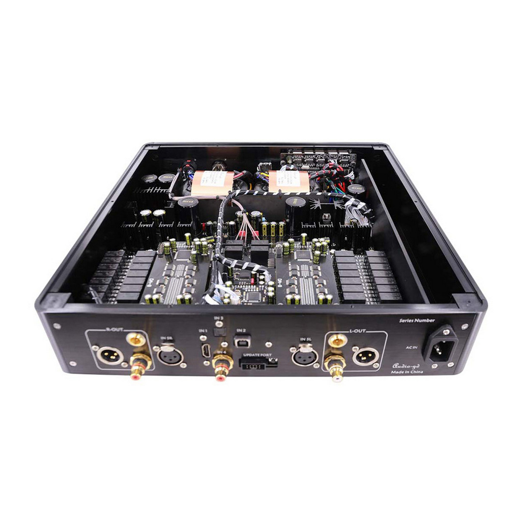   4  DAC  (All In One ) Audio-GD R-28 NOS (All In One Model) Black