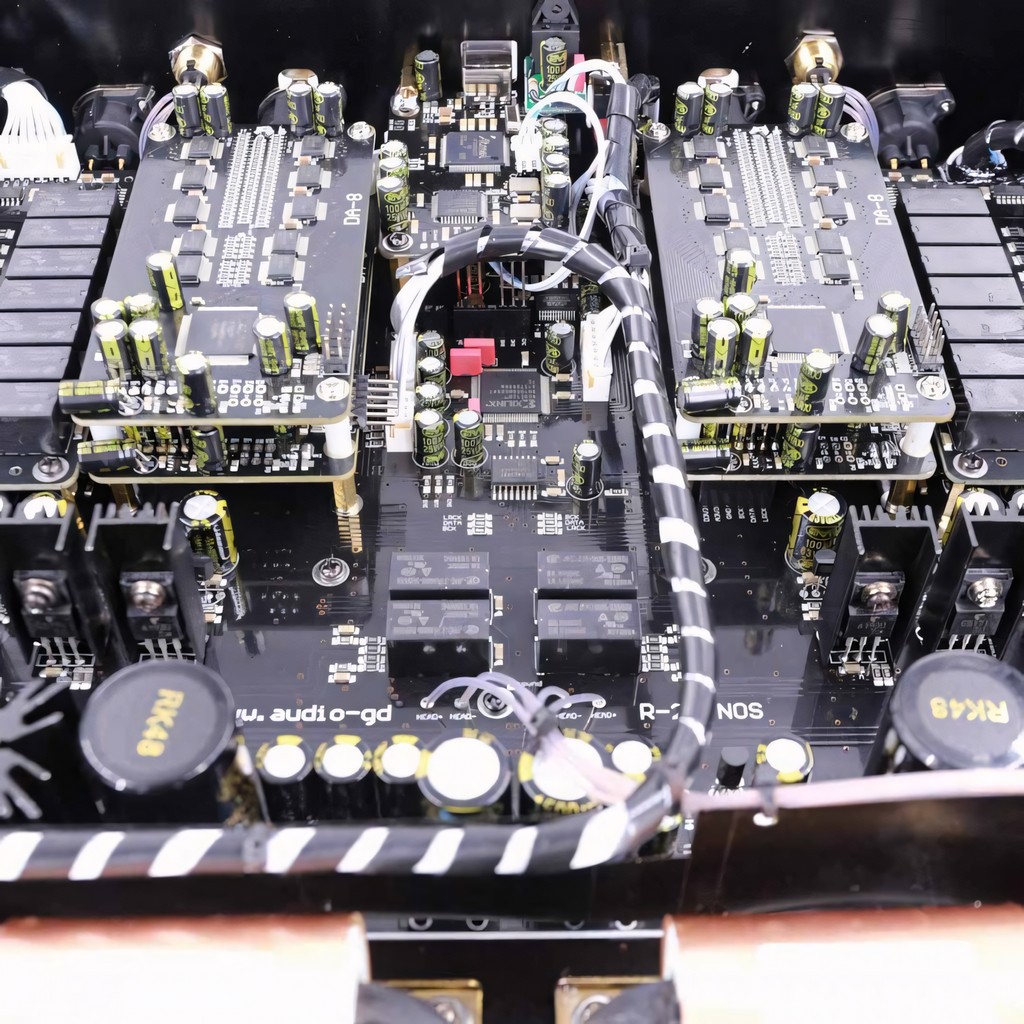   6  DAC  (All In One ) Audio-GD R-28 NOS (All In One Model) Black