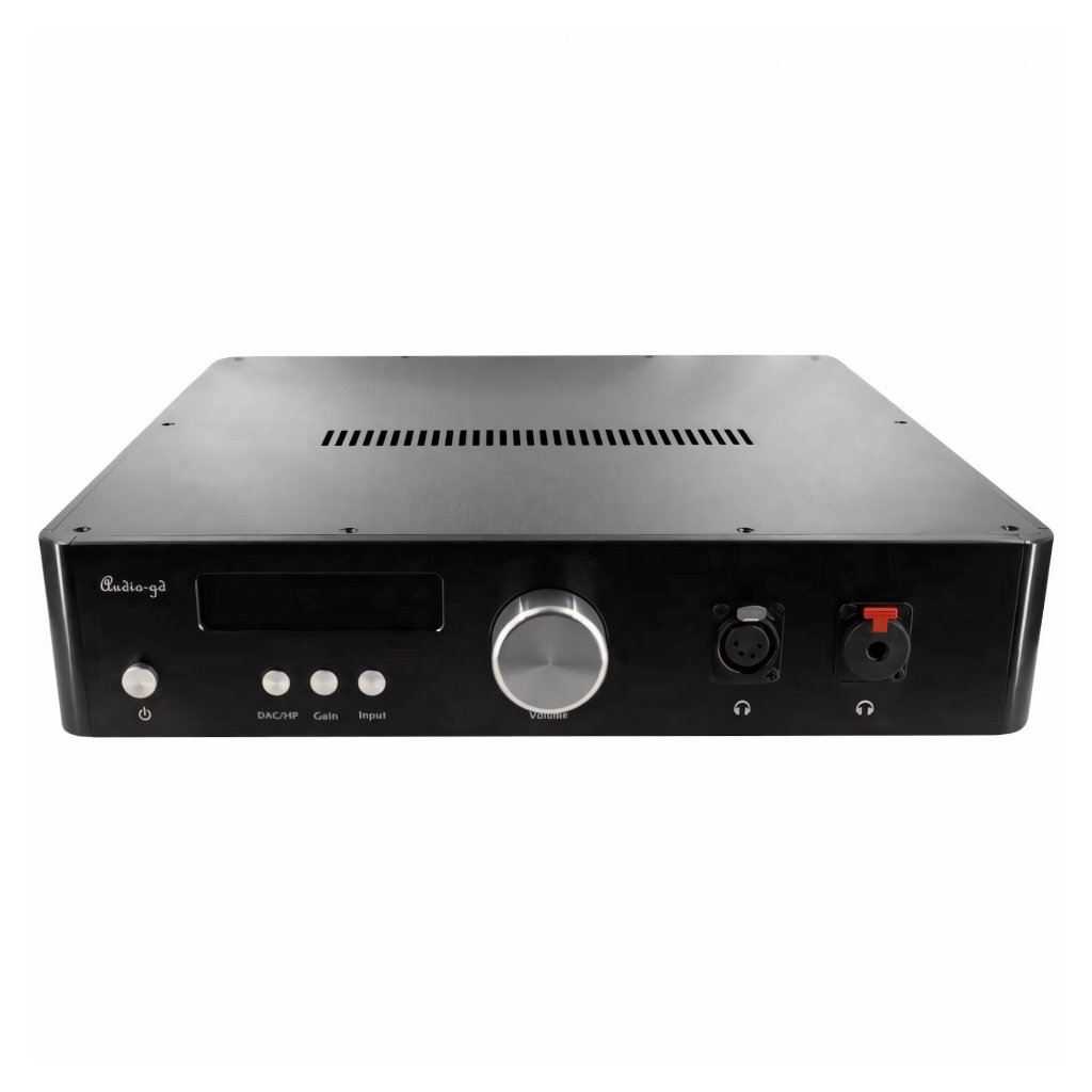 DAC  (All In One ) Audio-GD R-28 NOS (All In One Model) Black
