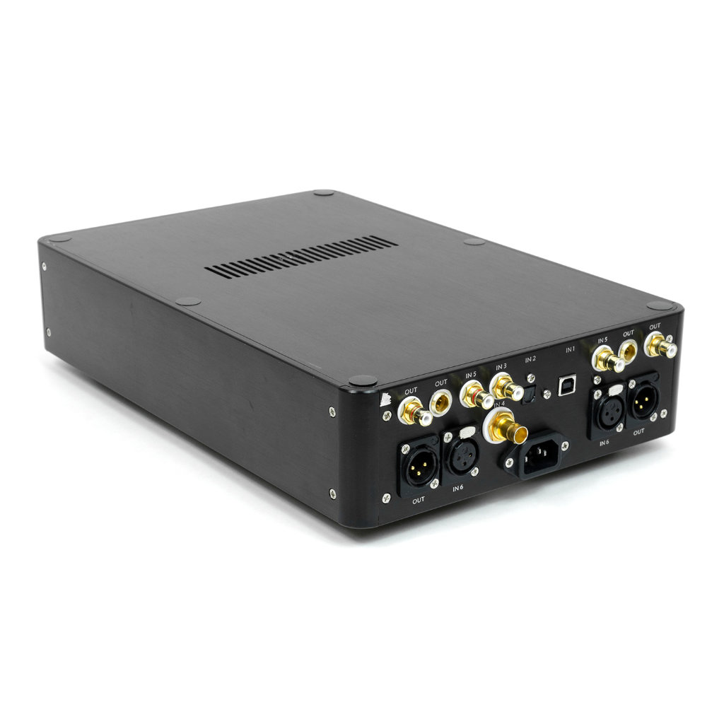   3  DAC  (All In One ) Audio-GD D-28.38 (Accusilicon*1,Crystek*2 version) Black
