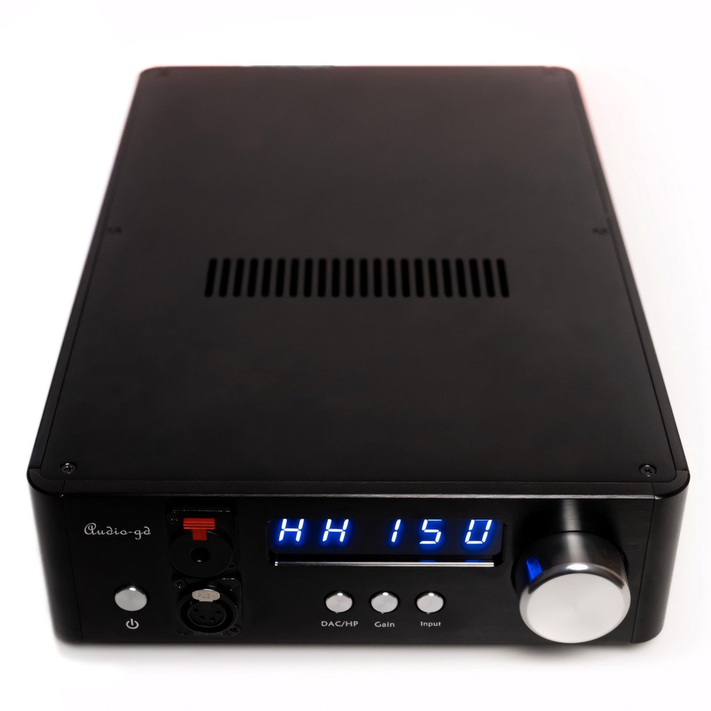   8  DAC  (All In One ) Audio-GD D-28.38 (Accusilicon*1,Crystek*2 version) Black