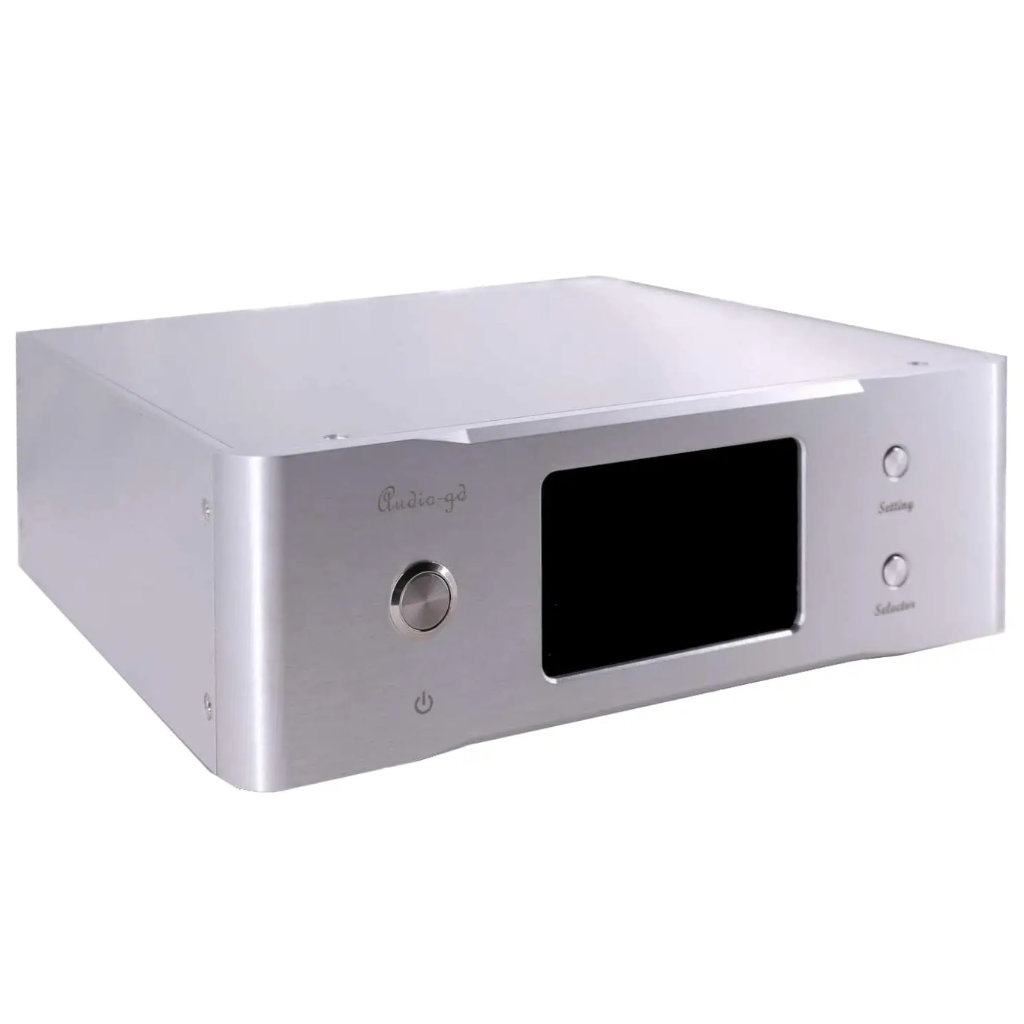   2  Digital Interface: Audio-GD DI-24 MCLK (Master clock) Black