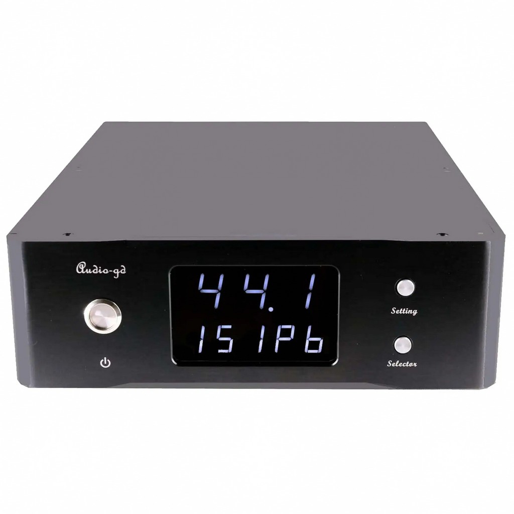 Digital Interface: Audio-GD DI-24 MCLK (Master clock) Black