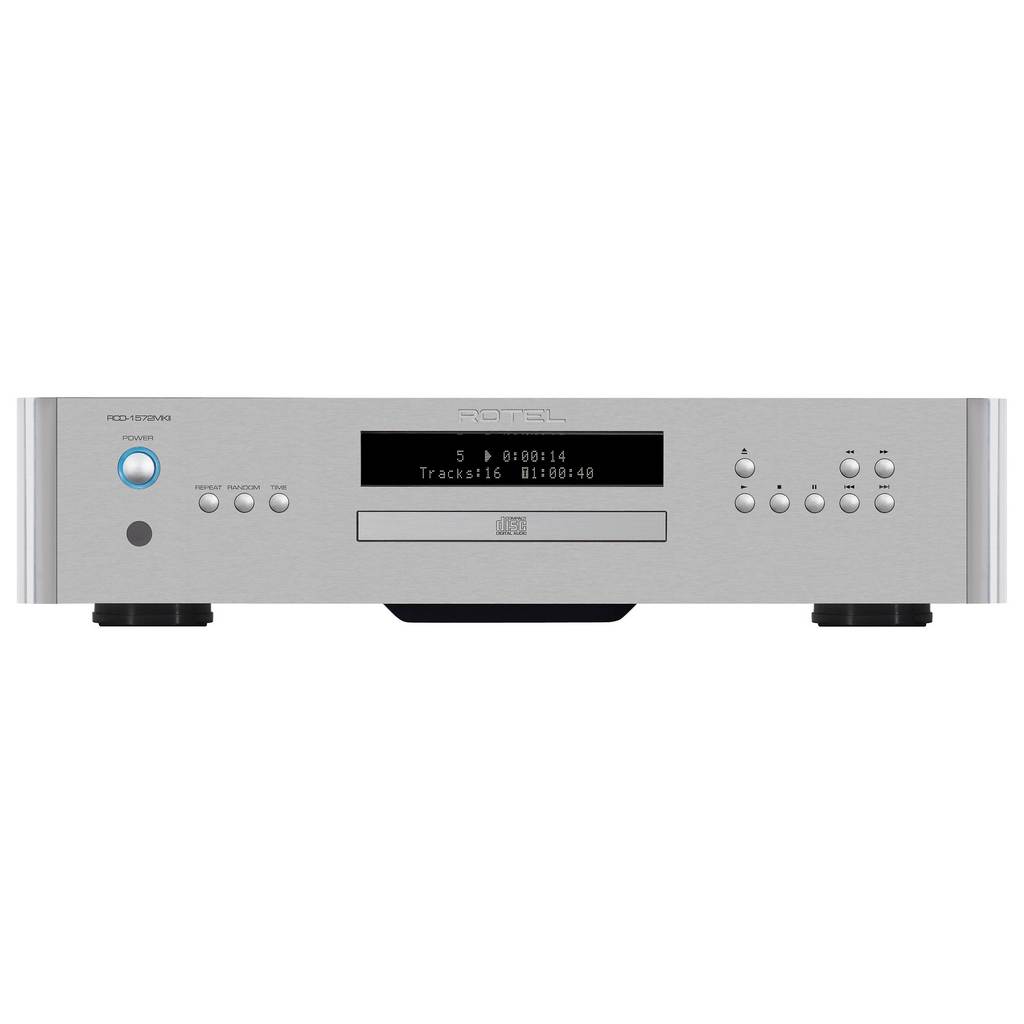   2  CD : Rotel  RCD-1572MKII Black