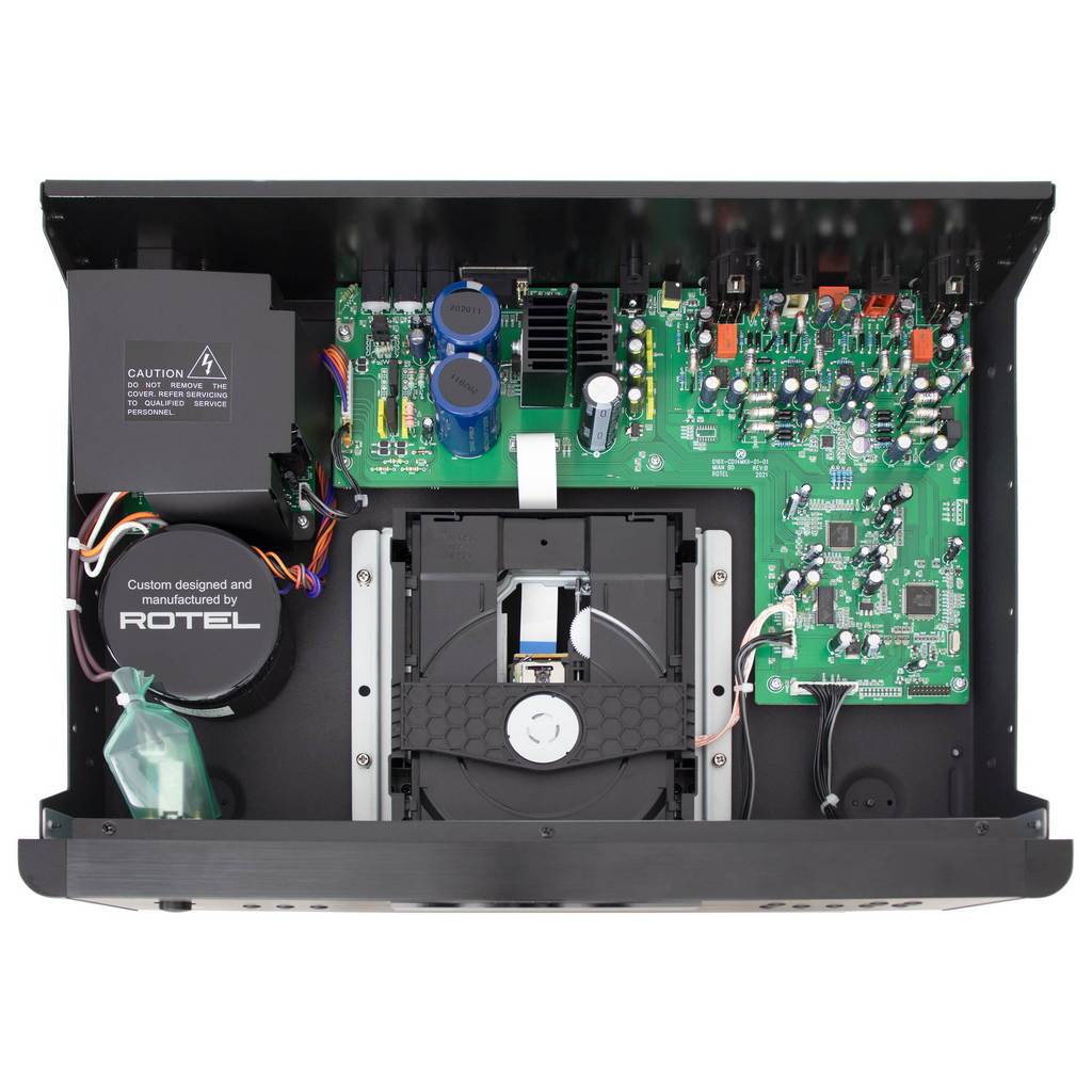   4  CD : Rotel  RCD-1572MKII Black
