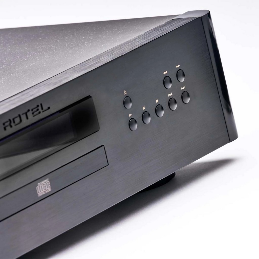   6  CD : Rotel  RCD-1572MKII Black