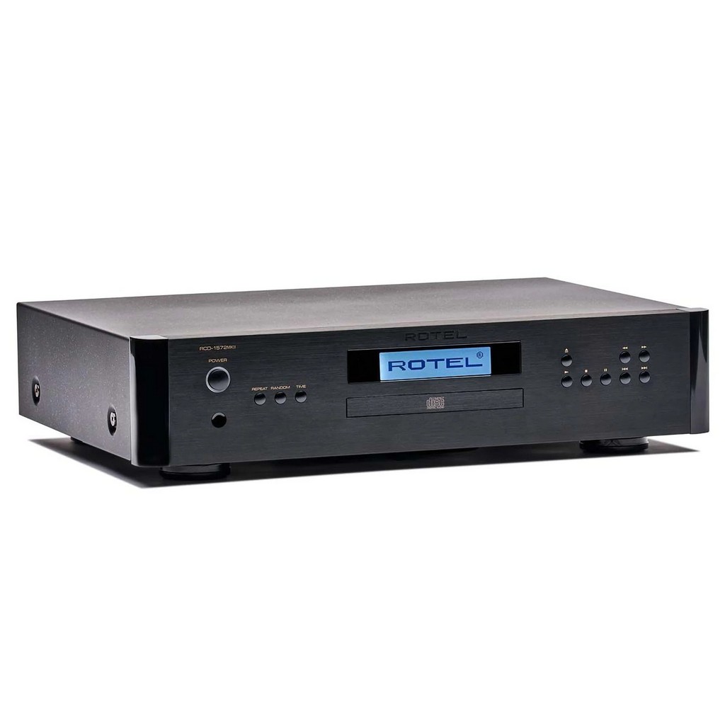   7  CD : Rotel  RCD-1572MKII Black