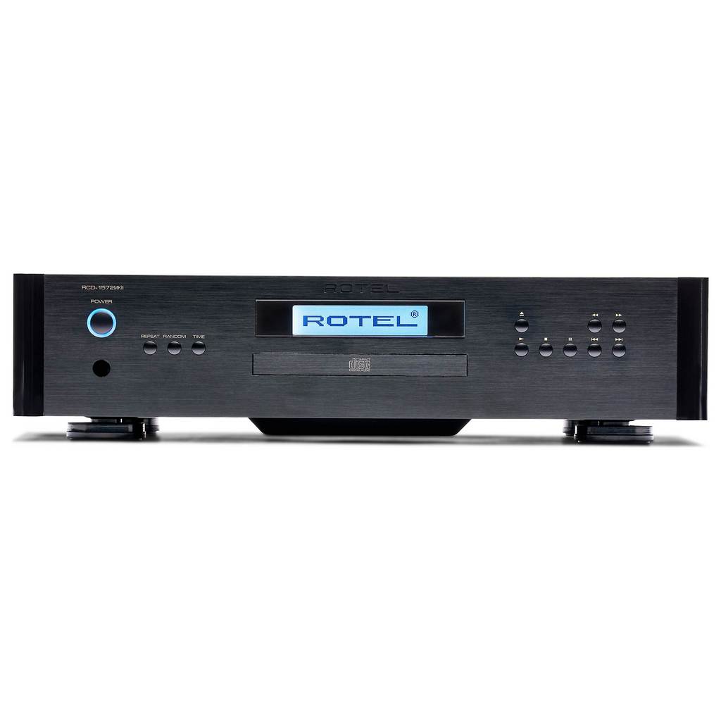 CD : Rotel  RCD-1572MKII Black