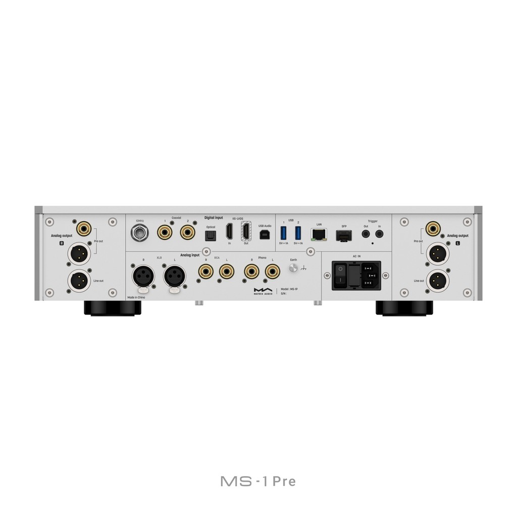   3  : Matrix Audio MS-1PS2 Silver