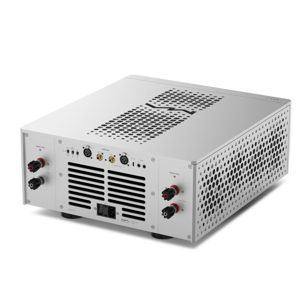   2  ϳ : Matrix Audio MA-1NS2 Silver