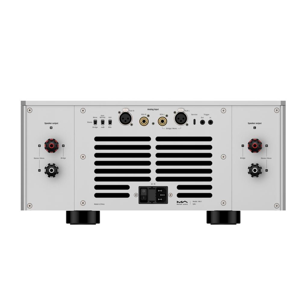   3  ϳ : Matrix Audio MA-1NS2 Silver