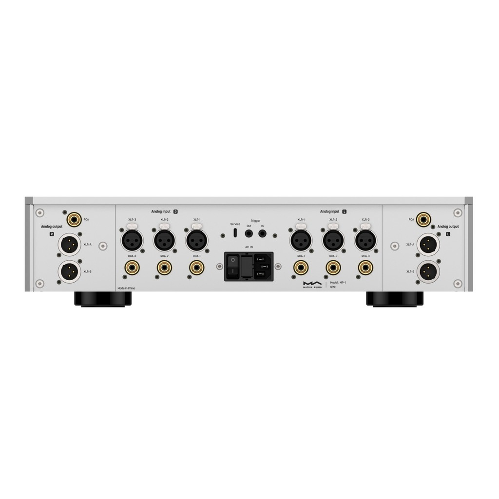   4   : Matrix Audio MP-1NS2 Silver